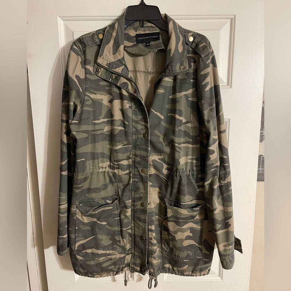 Camo Jacket